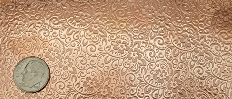 TO0003 Western Daisy Textured Metal Sheet