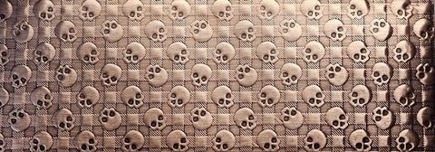 TTS1017 Plaid to the Bone Textured Metal Sheet