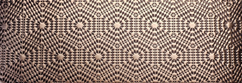 TTS1022 Stargrid Illusion Textured Metal Sheet