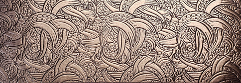 TTS1024 Tentacle Twist Textured Metal Sheet