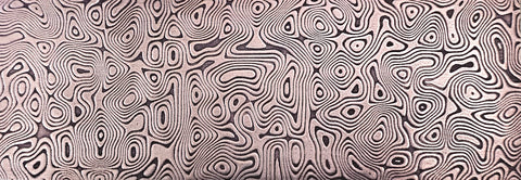 TTS1031 Damascus Drift Textured Metal Sheet