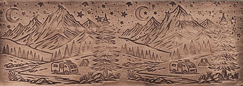 RMP1041 Happy Trails Rolling Mill Plate