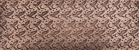 TTS1042 Ravens in the Moonlight Textured Metal Sheet