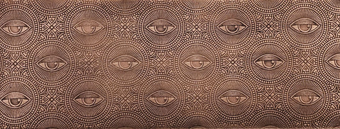 RMP1044 Eyes in Bloom Rolling Mill Plate