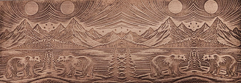 RMP1045 Aurora Bear Rolling Mill Plate