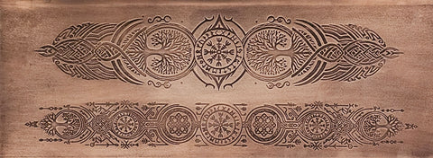 RMP1048 Nordic Compass Rolling Mill Plate