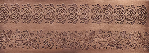 RMP1051 Wrapped in Love Rolling Mill Plate