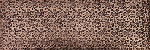 TTS1053 Whirl of the Heart Textured Metal Sheet