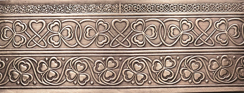 RMP1059 Celtic Clovers Cuff and Ring Rolling Mill Plate