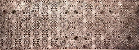 RMP1065 Sundial Mosaic Rolling Mill Plate