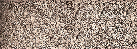 RMP1066 High Noon Paisley Rolling Mill Plate