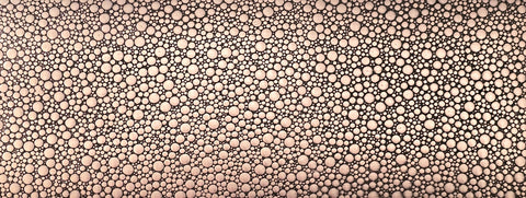 TTS0280 Micro Bubbles Textured Metal Sheet