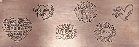 RMP0325 Mother's Day Rolling Mill Plate