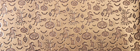 TTS0403 Halloween Witches Textured Metal Sheet