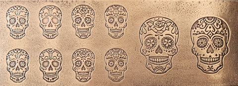 RMP0420 Sugar Skulls Rolling Mill Plate