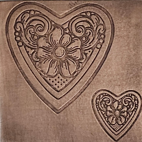 RMP6002-2 Lariat Love designed By Grace Wolf Rolling Mill Plate