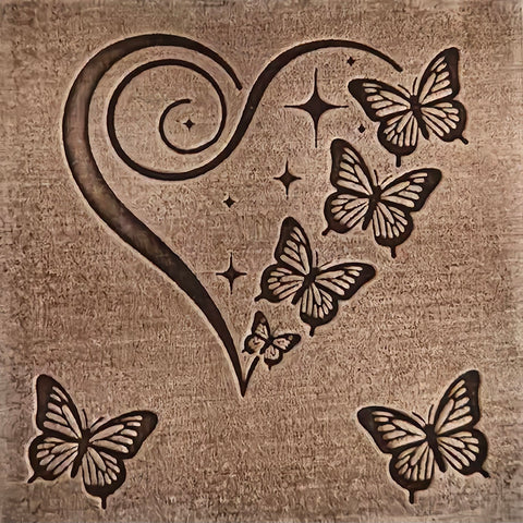 RMP6003-2 Starry Flutter Rolling Mill Plate