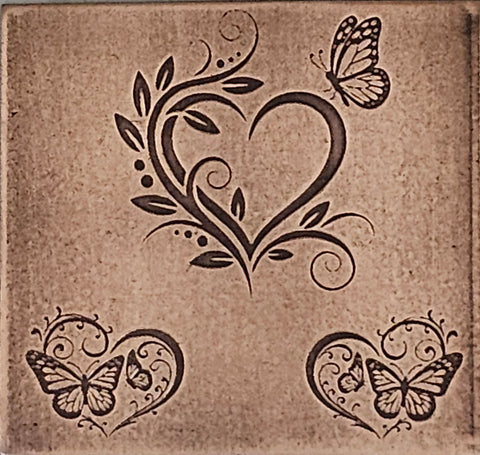 RMP6005-2 Butterfly Wishes Rolling Mill Plate