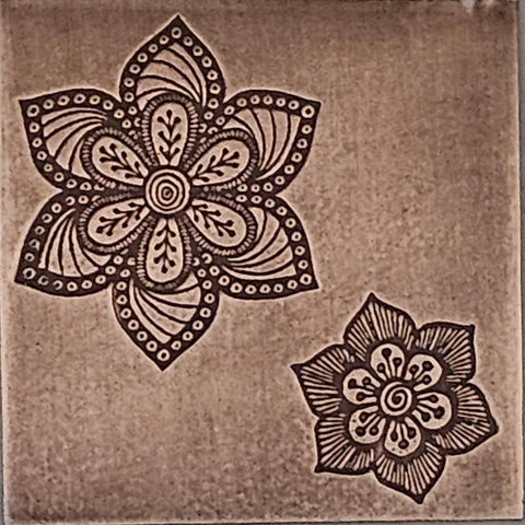 RMP6006-2 Boho Blooms Rolling Mill Plate