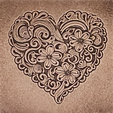 RMP6007-2 Scrolls of Love Rolling Mill Plate