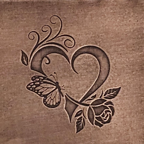 RMP6008-2 Passion in Bloom Rolling Mill Plate