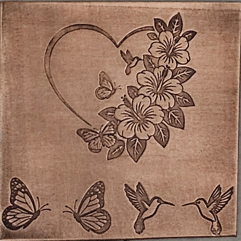 RMP6009-2 Flutter and Bloom Rolling Mill Plate