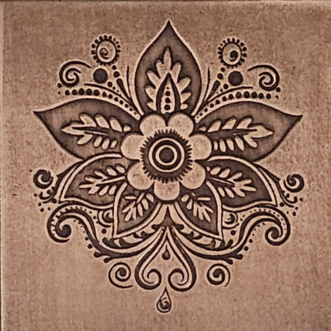 RMP6012-2 Henna Garden Rolling Mill Plate