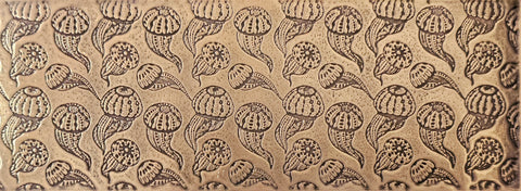 TTS0621 Jellyfish Textured Metal Sheet