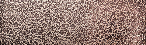 TTS0648 Dainty Flowers Textured Metal Sheet