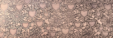 TTS0799 Web of Love Textured Metal Sheet