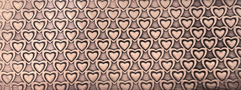 TTS0820 Loving Impressions Textured Metal Sheet