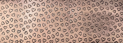 TTS0821 Whispering Hearts Textured Metal Sheet