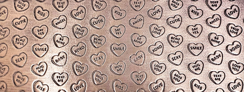 RMP0828 Love Notes Rolling Mill Plate