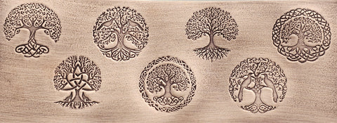 RMP0829 Celtic Tree of Life Rolling Mill Plate