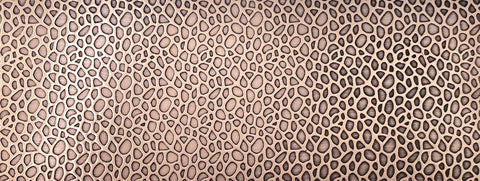 TTS0830 Pebble Path Textured Metal Sheet