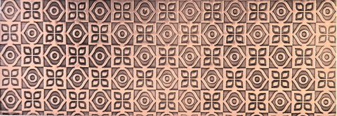 TTS0877 Jetson Grid Textured Metal Sheet