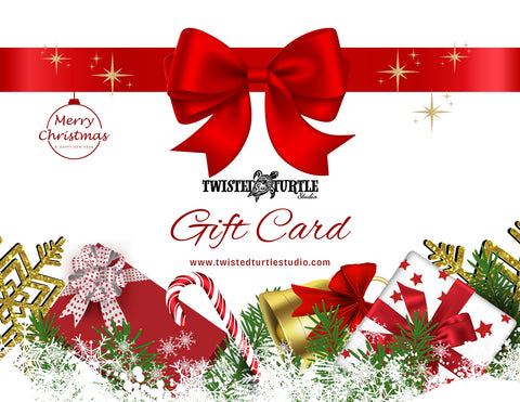 Twisted Turtle Studio Gift Card