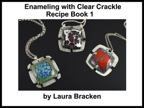 DD0007 Digital Download Bundle: Laura Bracken's Complete Crackle Clear Enamel Recipe Tutorial (Parts 1–4)