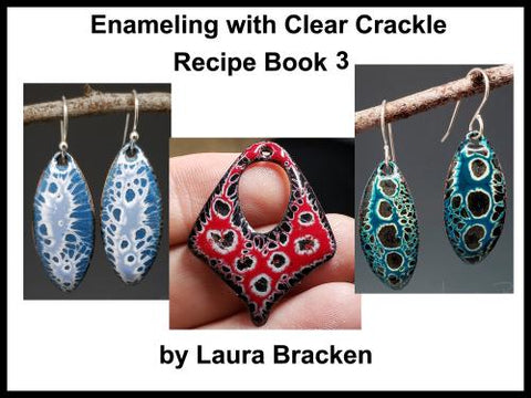 DD0007 Digital Download Bundle: Laura Bracken's Complete Crackle Clear Enamel Recipe Tutorial (Parts 1–4)