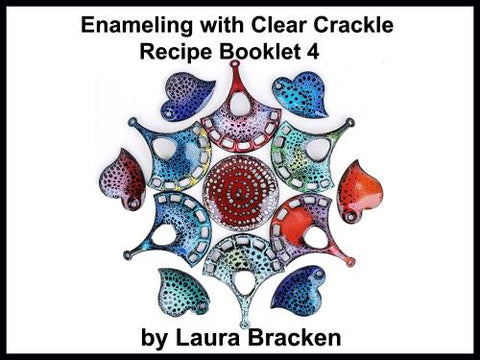 DD0007 Digital Download Bundle: Laura Bracken's Complete Crackle Clear Enamel Recipe Tutorial (Parts 1–4)