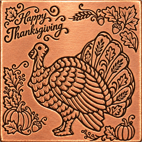 RMP6115-2 Turkey Time Traditions Rolling Mill Plate
