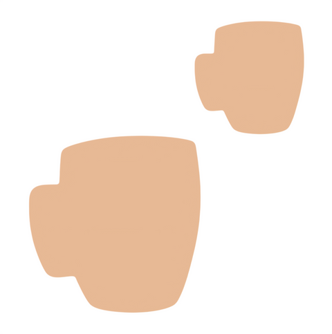F6571 Coffee Cup Metal Blank