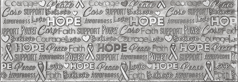 RMP1120 Words of Hope Rolling Mill Plate