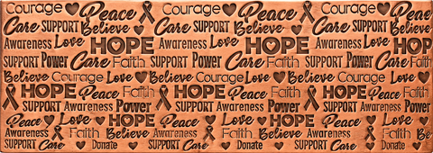 RMP1120 Words of Hope Rolling Mill Plate