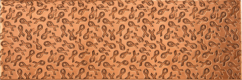 RMP1119 Ribbons of Hope Rolling Mill Plate