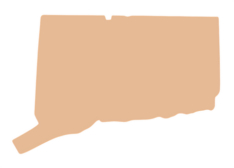 F6449 Connecticut Metal Blank