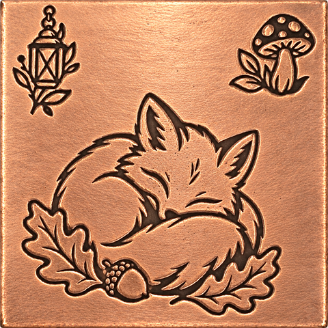 RMP6122-2 Fox's Woodland Dreams Rolling Mill Plate