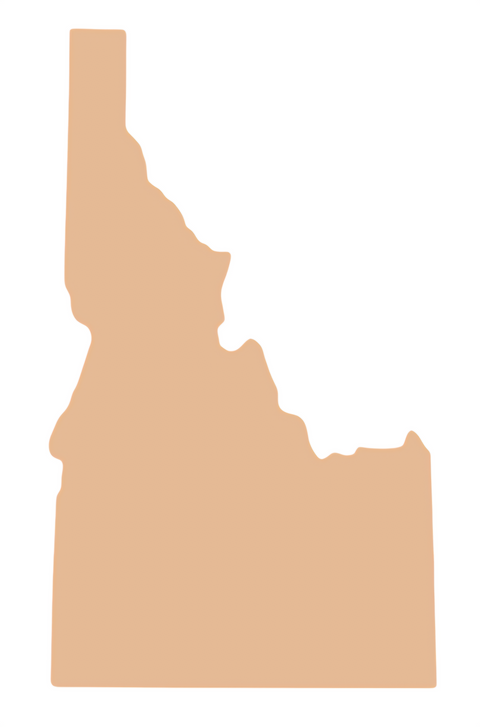 F6325 Idaho Metal Blank