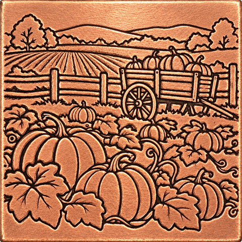 RMP6126-2 Pumpkin Patch Lane Rolling Mill Plate