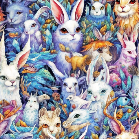 20305 Mythical Animals 1 – Waterslide Decal for Enamel, Glass & Ceramic